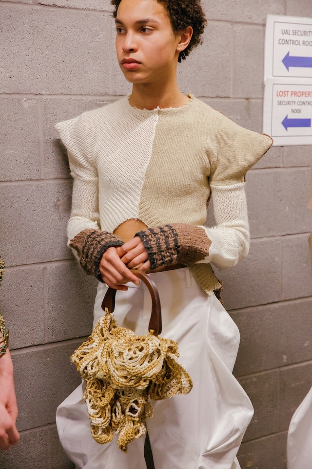 Central Saint Martins AW19 MA LFW London Fashion Week 3