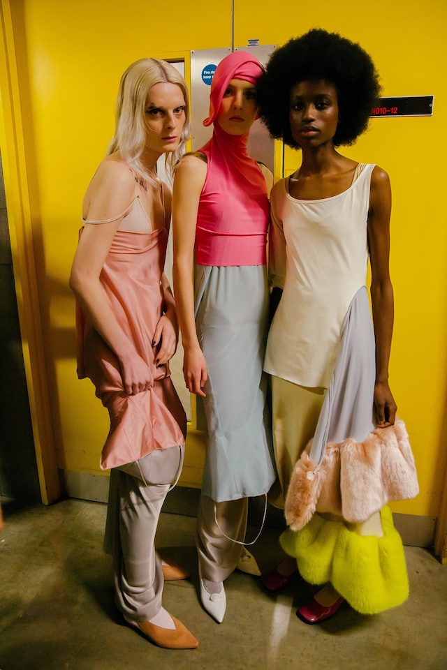 Central Saint Martins AW19 MA LFW London Fashion Week 4