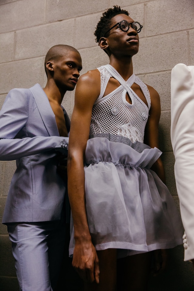 Central Saint Martins AW19 MA LFW London Fashion Week 6
