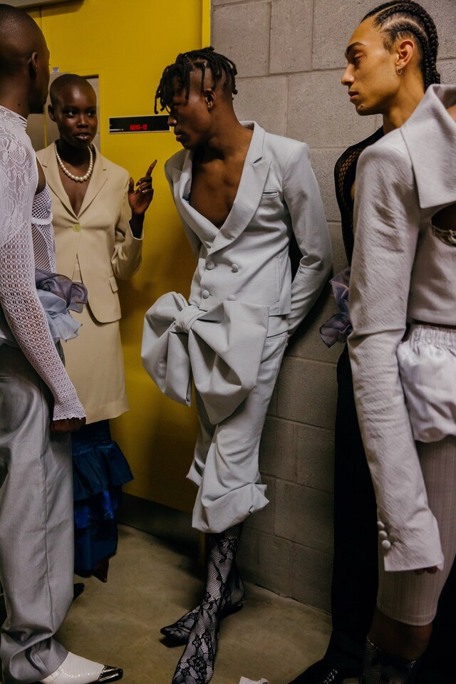 Central Saint Martins AW19 MA LFW London Fashion Week 7