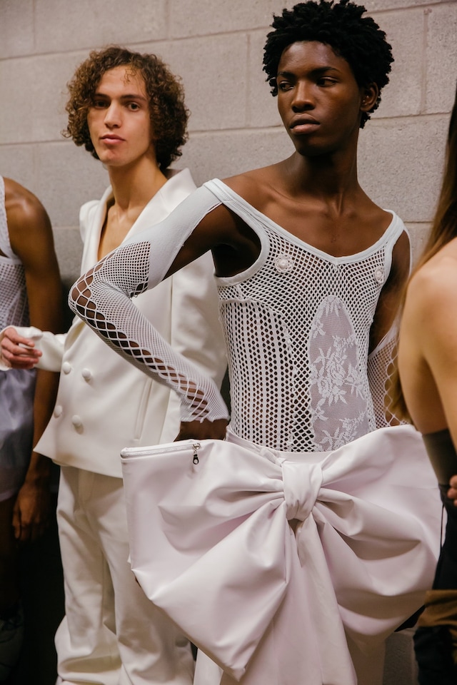 Central Saint Martins AW19 MA LFW London Fashion Week 8