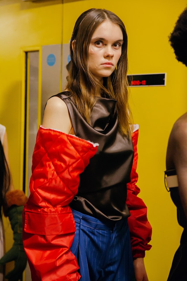 Central Saint Martins AW19 MA LFW London Fashion Week 9
