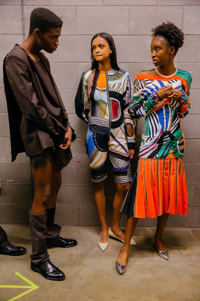 Central Saint Martins AW19 MA LFW London Fashion Week 10