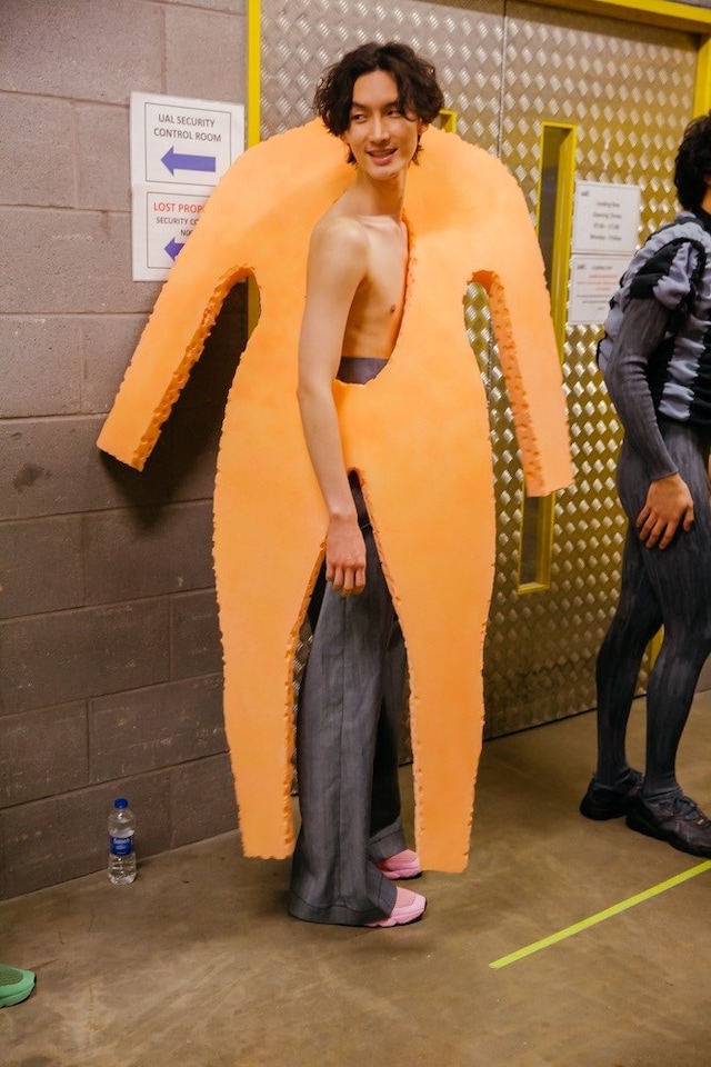 Central Saint Martins AW19 MA LFW London Fashion Week 15