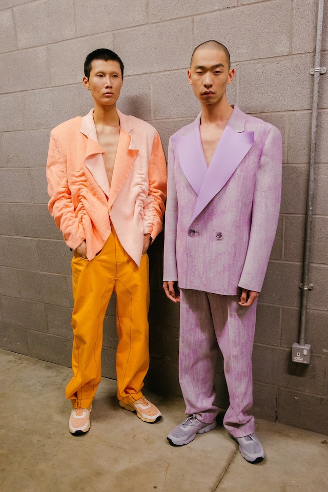Central Saint Martins AW19 MA LFW London Fashion Week 16