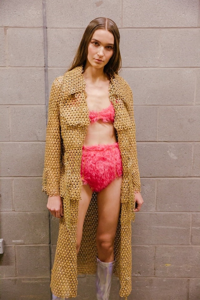 Central Saint Martins AW19 MA LFW London Fashion Week 17