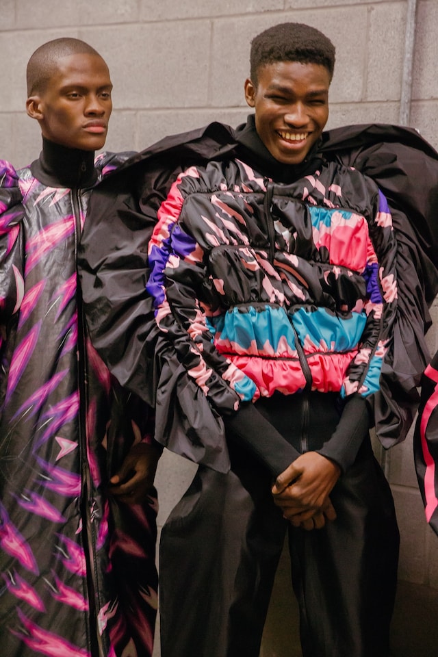 Central Saint Martins AW19 MA LFW London Fashion Week 19