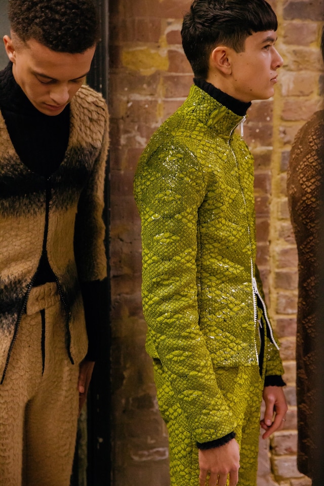 Central Saint Martins AW19 MA LFW London Fashion Week 21