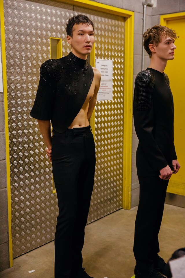 Central Saint Martins AW19 MA LFW London Fashion Week 23