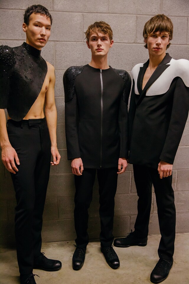 Central Saint Martins AW19 MA LFW London Fashion Week 24