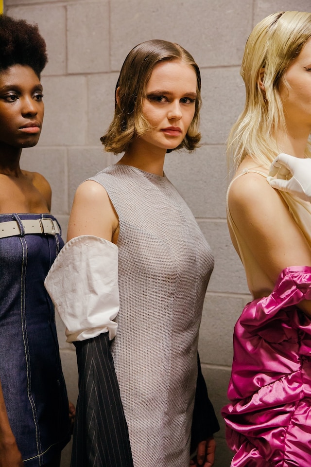 Central Saint Martins AW19 MA LFW London Fashion Week 26