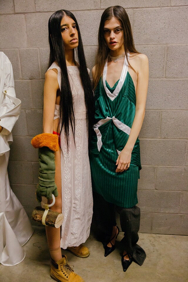 Central Saint Martins AW19 MA LFW London Fashion Week 28