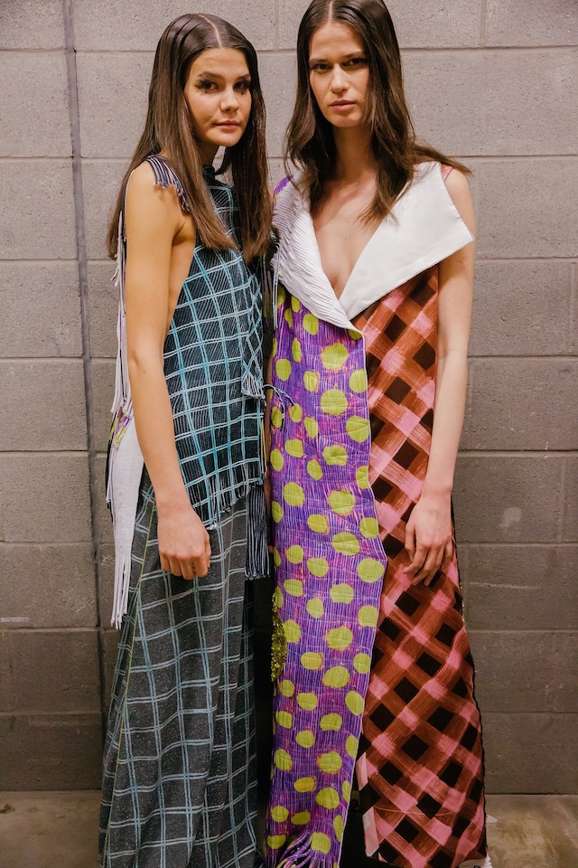 Central Saint Martins AW19 MA LFW London Fashion Week 29