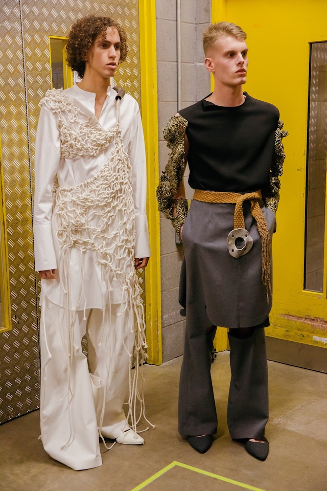 Central Saint Martins AW19 MA LFW London Fashion Week 30