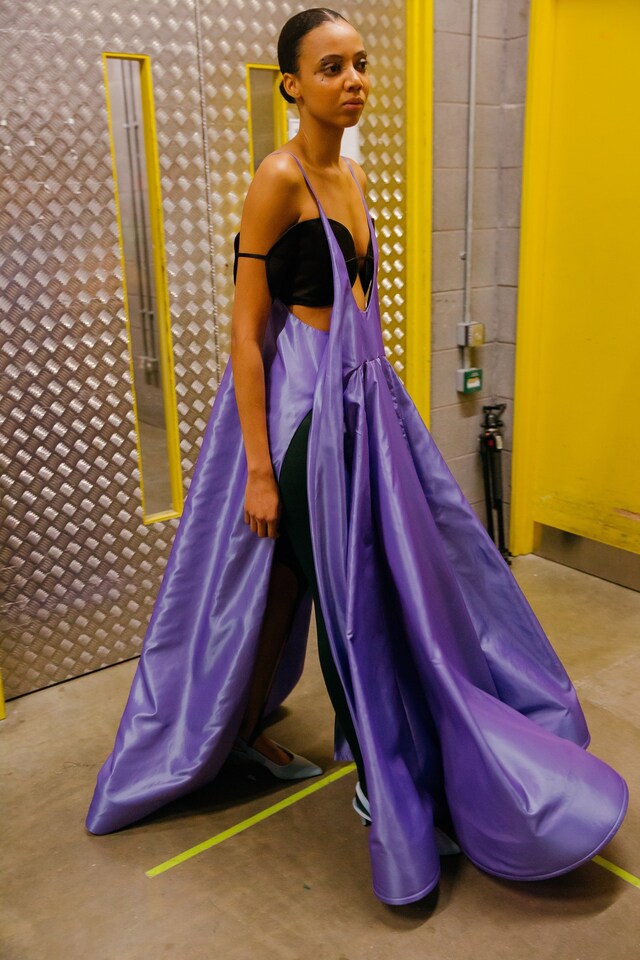 Central Saint Martins AW19 MA LFW London Fashion Week 34