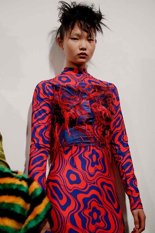 richard malone aw19 lfw london fashion week 0
