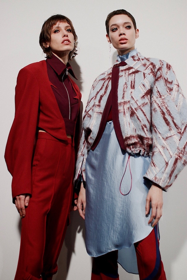 richard malone aw19 lfw london fashion week 1