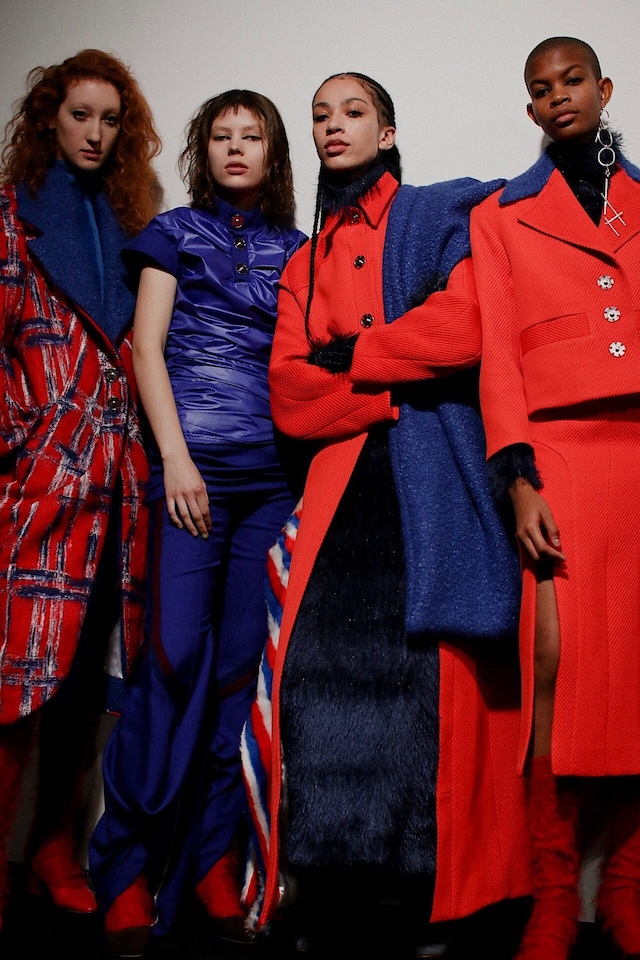 richard malone aw19 lfw london fashion week 2