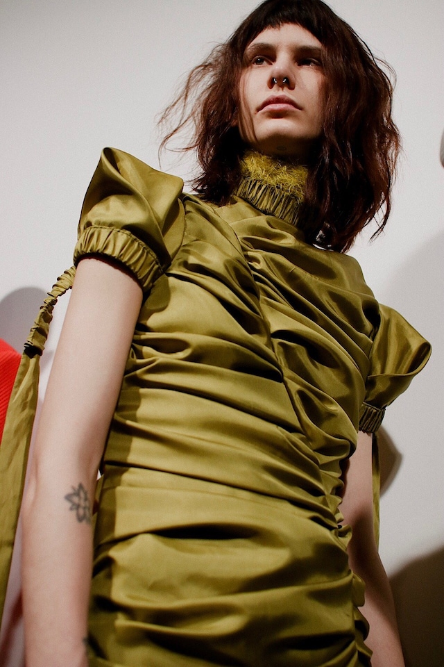 richard malone aw19 lfw london fashion week 7