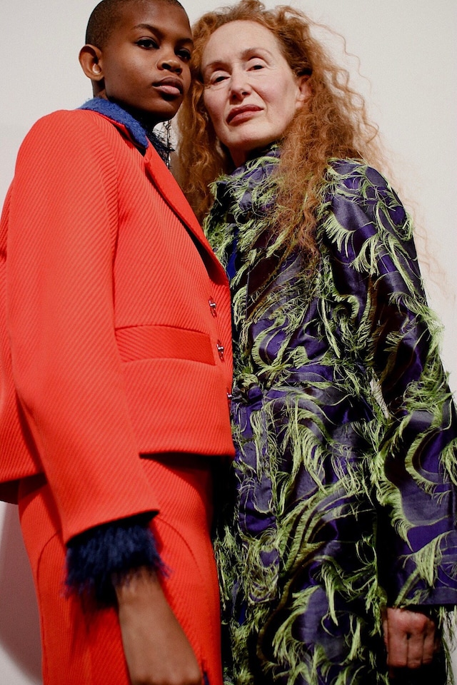 richard malone aw19 lfw london fashion week 8