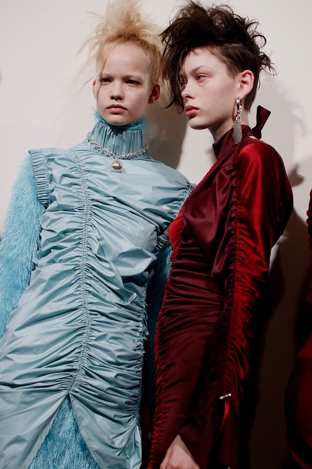richard malone aw19 lfw london fashion week 5
