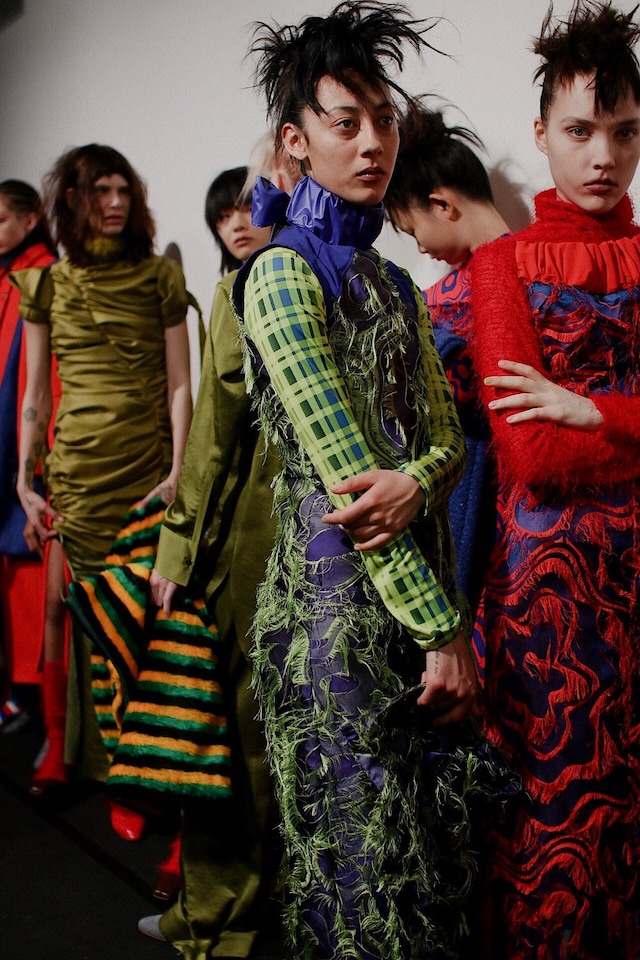 richard malone aw19 lfw london fashion week 14