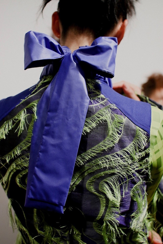 richard malone aw19 lfw london fashion week 22