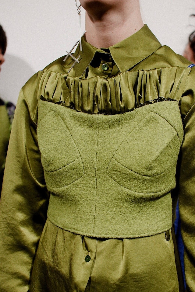richard malone aw19 lfw london fashion week 25