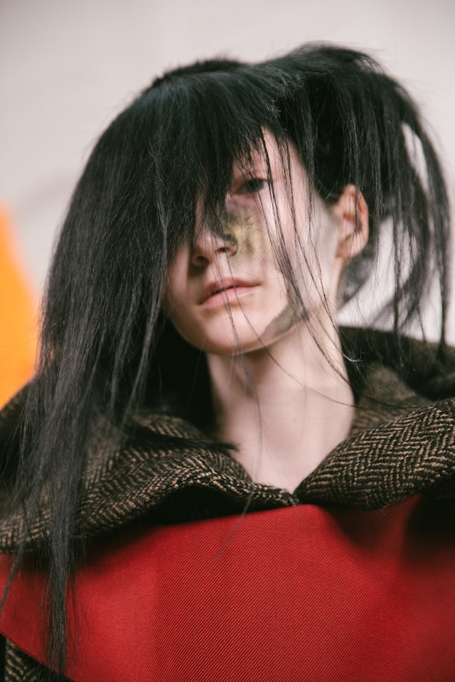Dazed Beauty Kiko Kostadinov AW19 2
