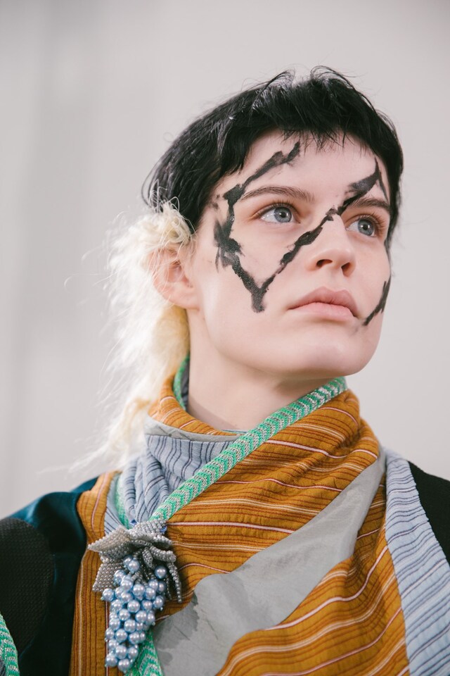 Dazed Beauty Kiko Kostadinov AW19 3