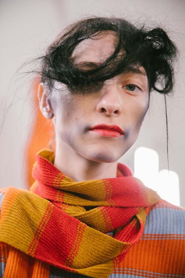 Dazed Beauty Kiko Kostadinov AW19 4