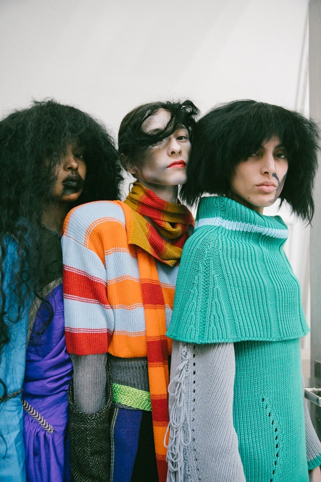 Dazed Beauty Kiko Kostadinov AW19 5
