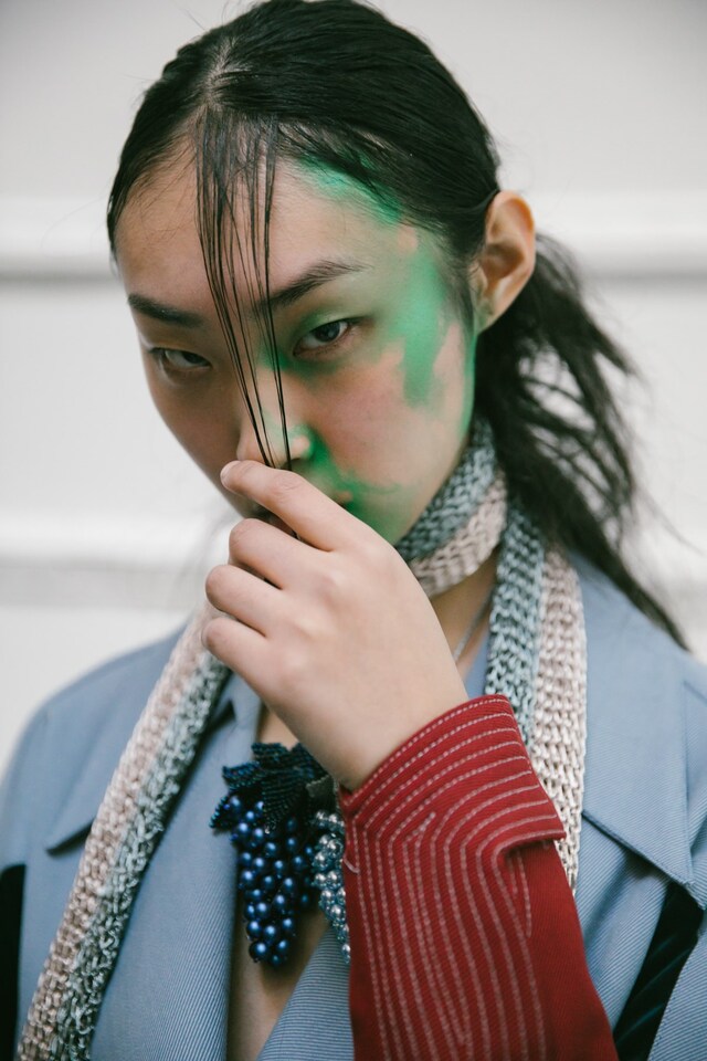 Dazed Beauty Kiko Kostadinov AW19 1
