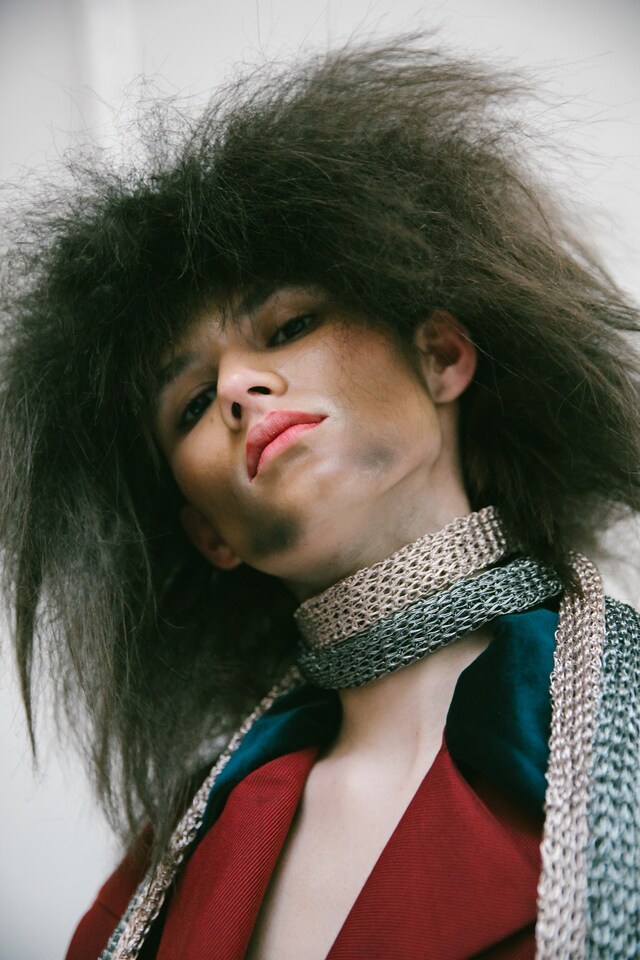 Dazed Beauty Kiko Kostadinov AW19 6