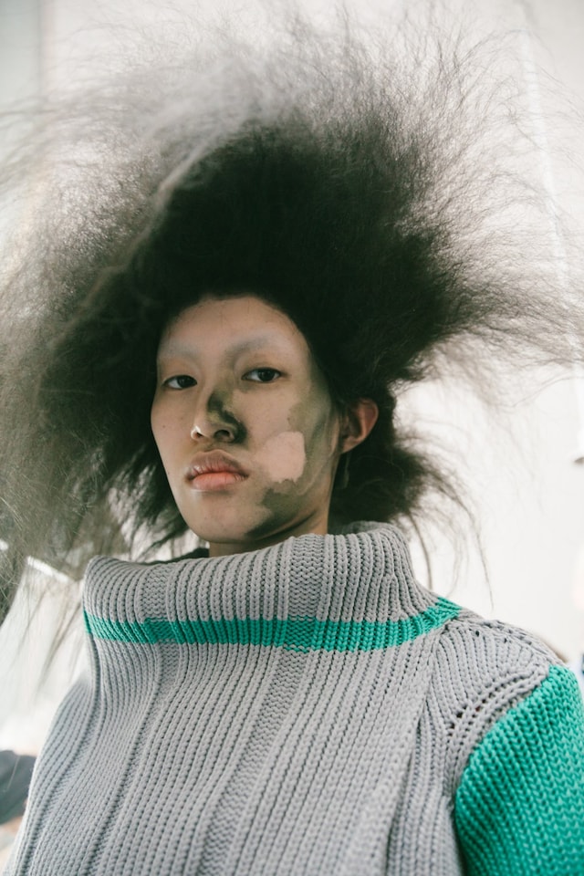 Dazed Beauty Kiko Kostadinov AW19 7