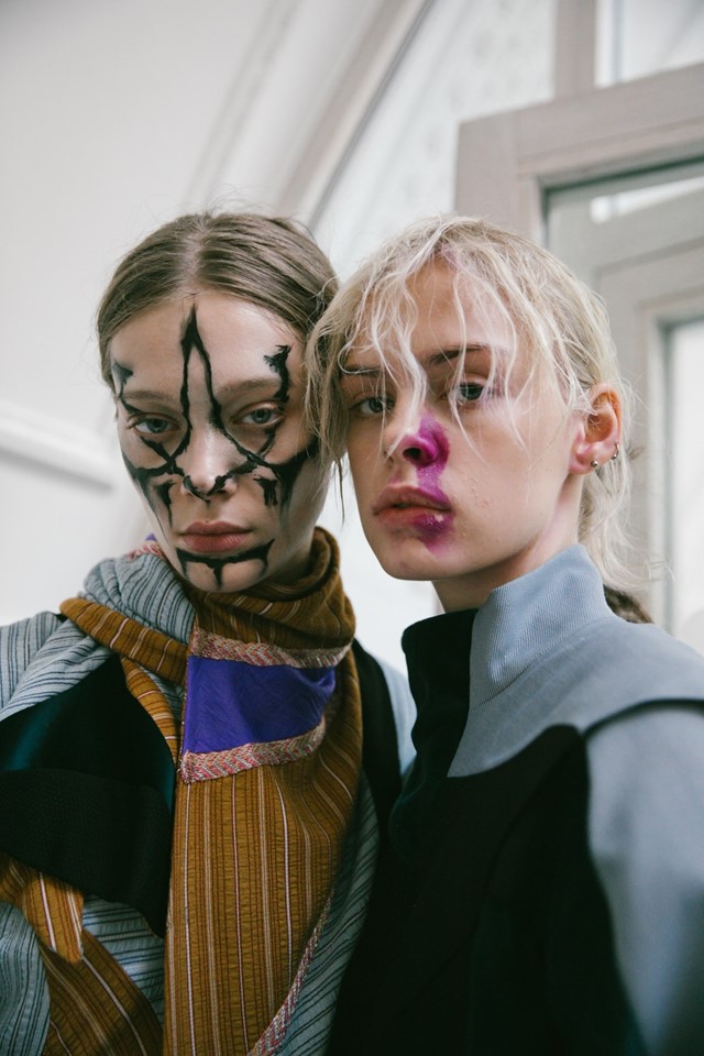 Kiko Kostadinov AW19 Beauty | Dazed