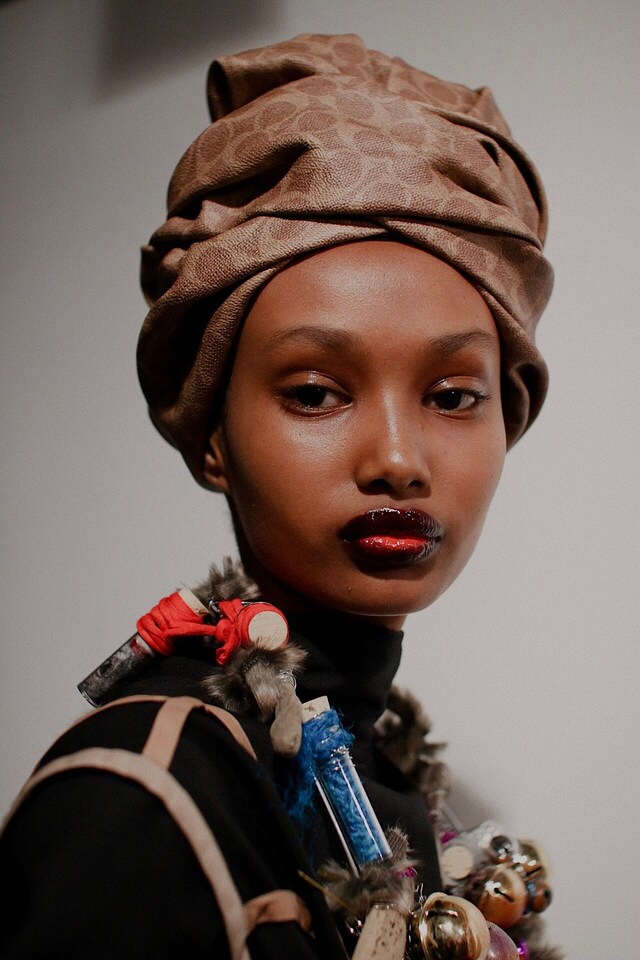 Dazed Beauty Matty Bovan AW19 0