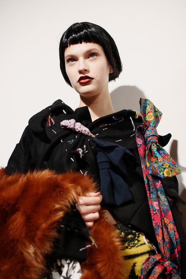 Dazed Beauty Matty Bovan AW19 2