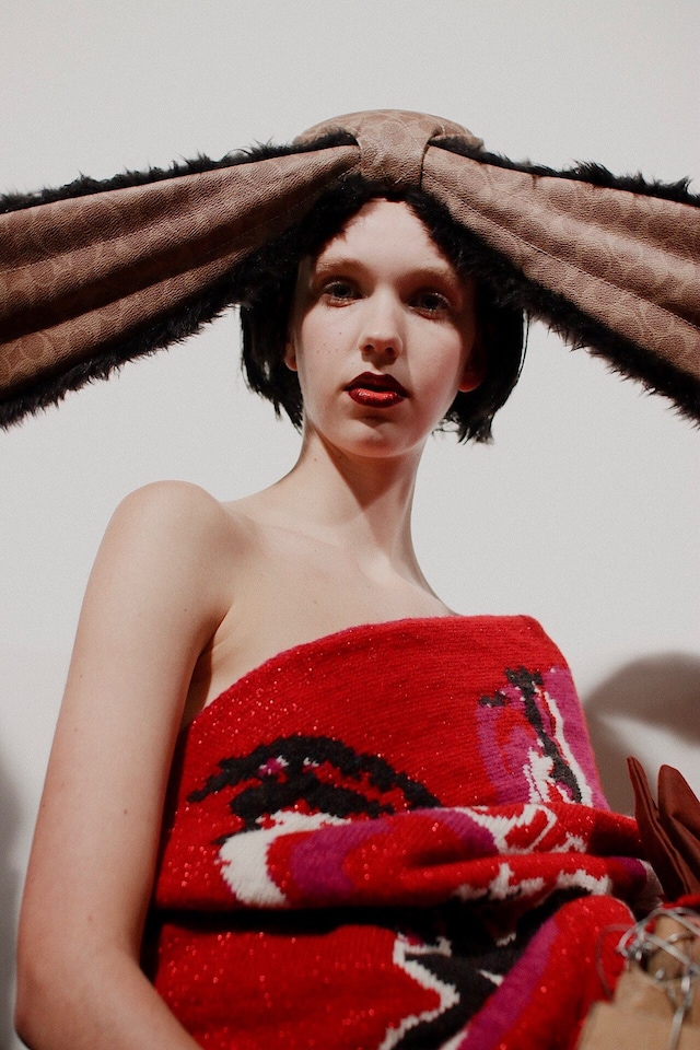Dazed Beauty Matty Bovan AW19 4