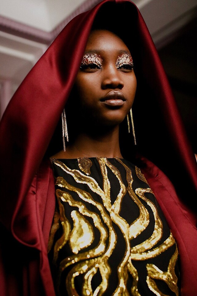 Dazed Beauty Halpern AW19 1
