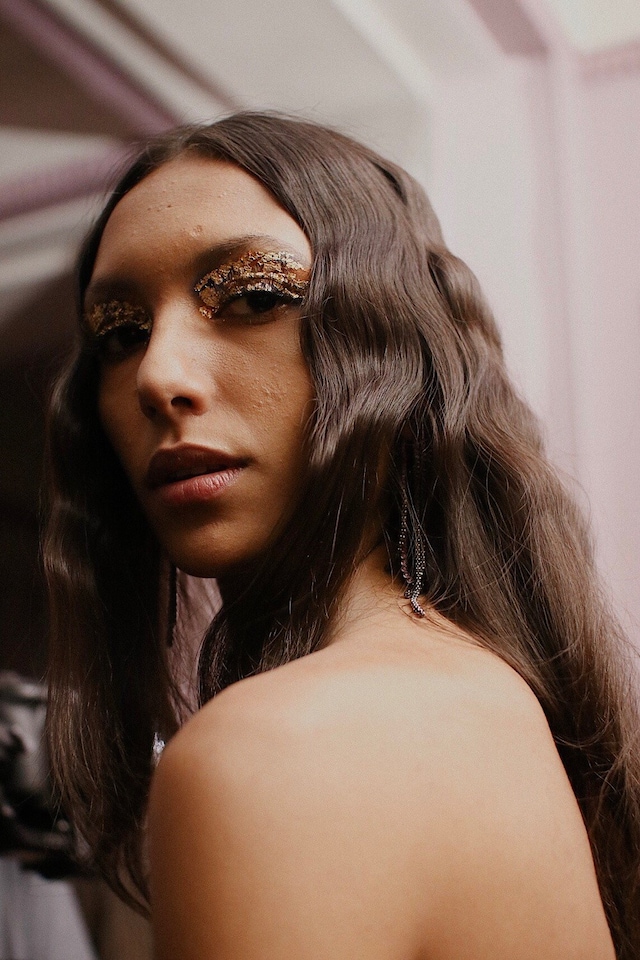 Dazed Beauty Halpern AW19 2