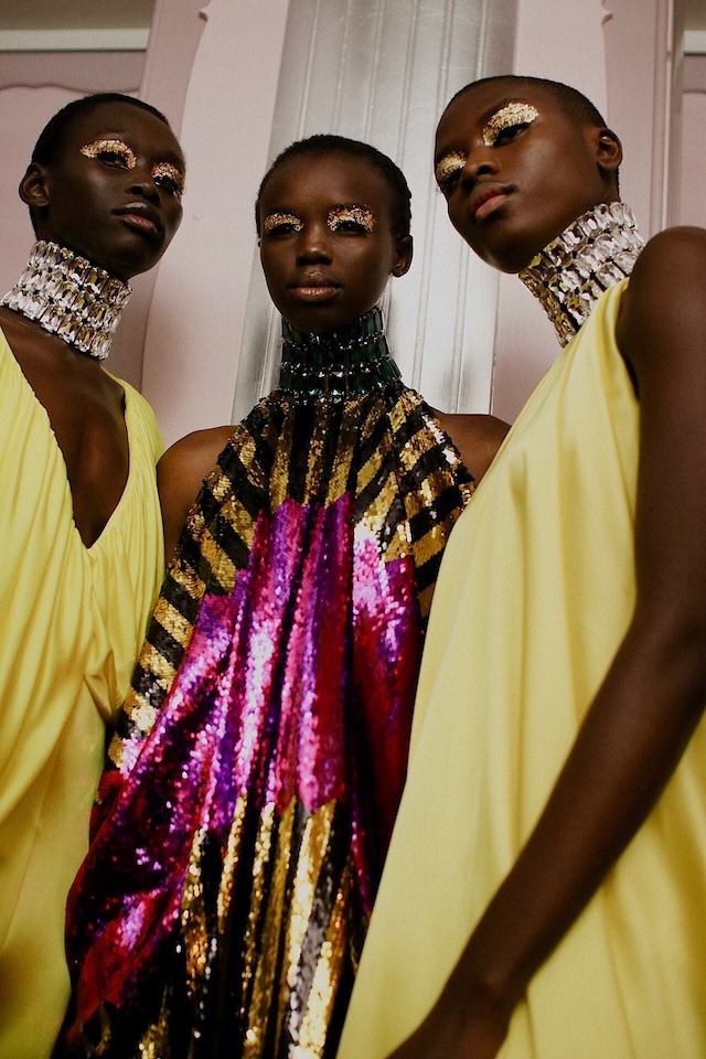 Dazed Beauty Halpern AW19 4