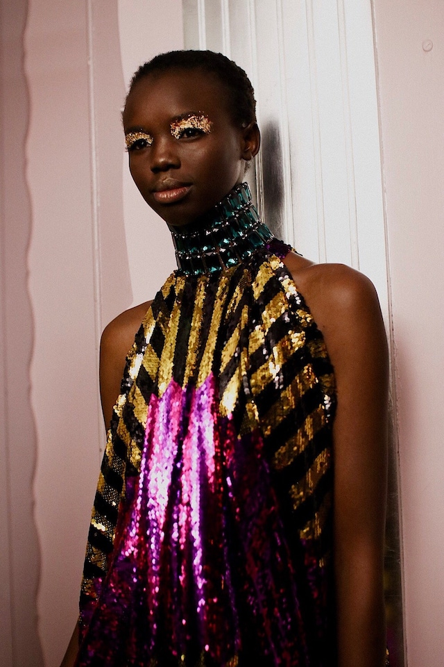 Dazed Beauty Halpern AW19 5