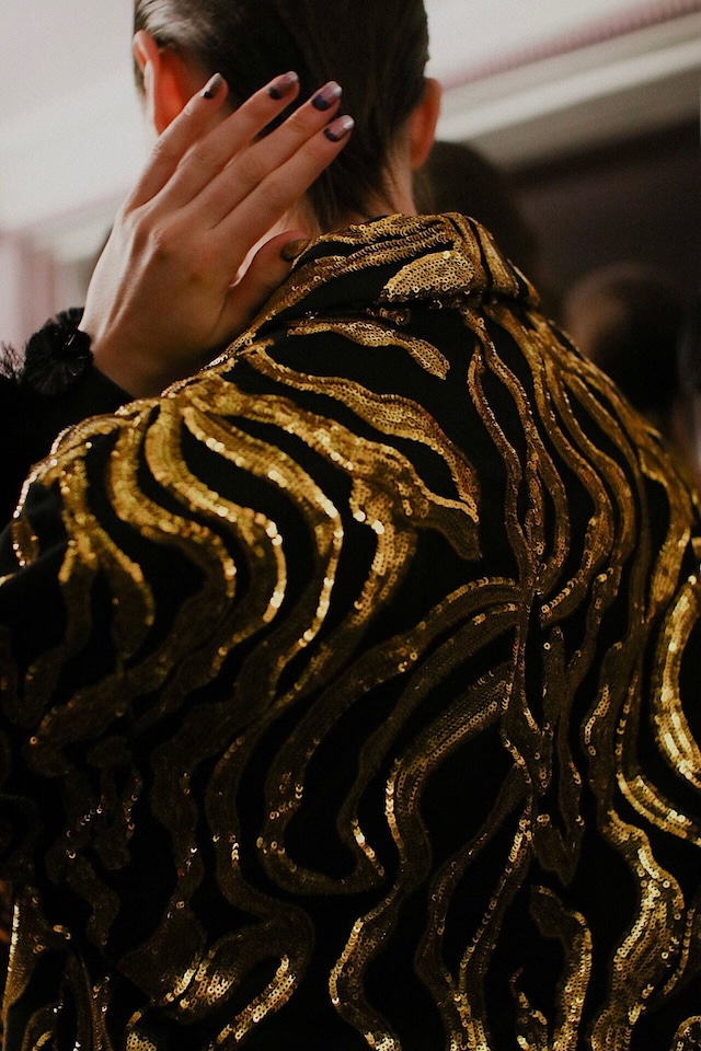 Dazed Beauty Halpern AW19 6