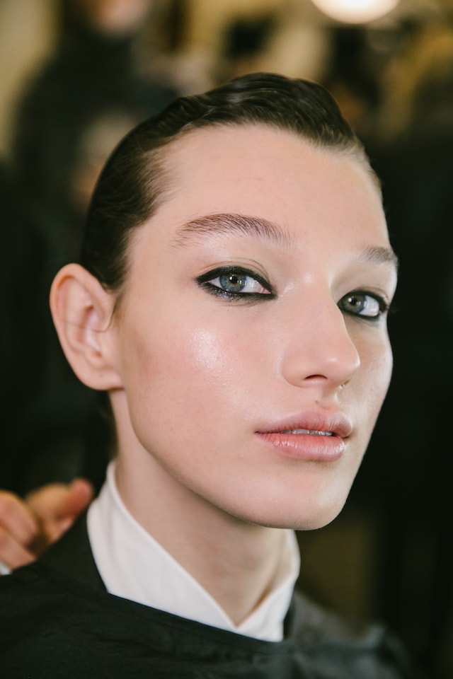 Dazed Beauty Molly Goddard AW19 2