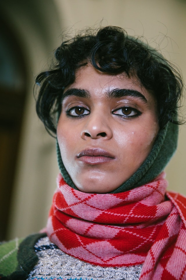 Dazed Beauty Molly Goddard AW19 3