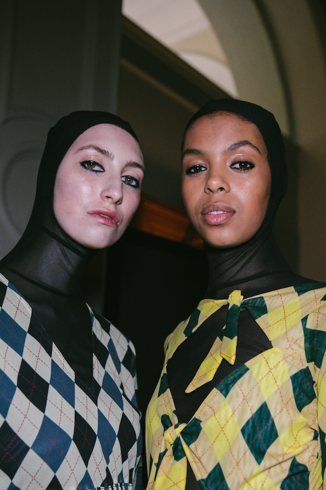 Dazed Beauty Molly Goddard AW19 5
