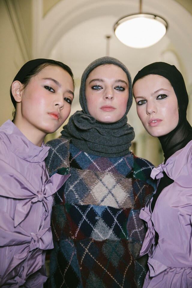 Dazed Beauty Molly Goddard AW19 8