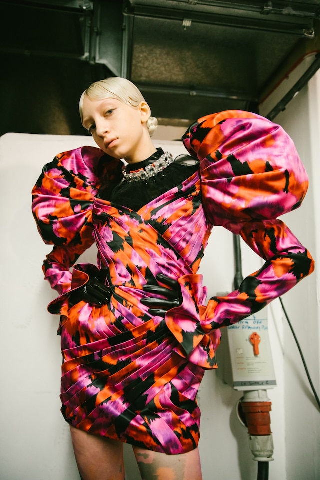 Richard Quinn AW19 LFW London Fashion Week 0