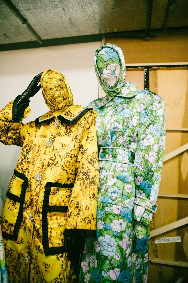 Richard Quinn AW19 LFW London Fashion Week 3